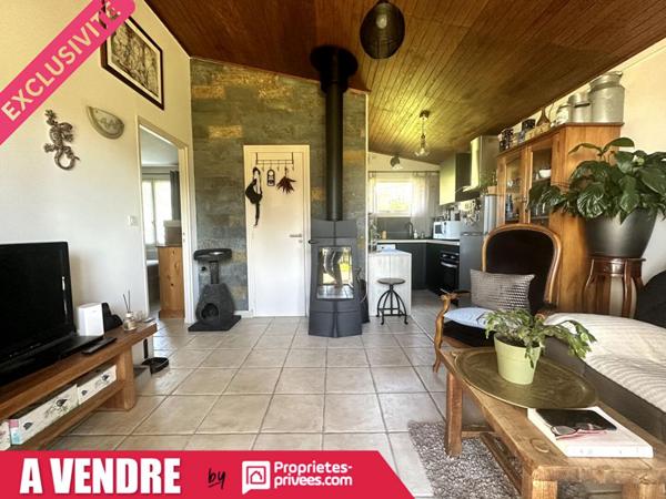 Maison rénovée de 33 m² avec jardin clos - Treignac (19260) - Exclusivité