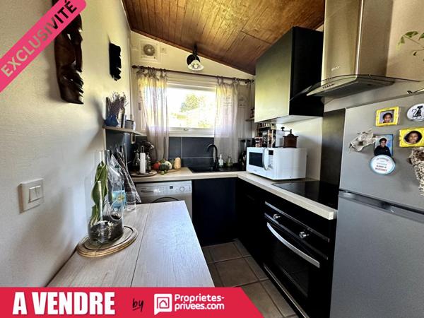 Maison rénovée de 33 m² avec jardin clos - Treignac (19260) - Exclusivité