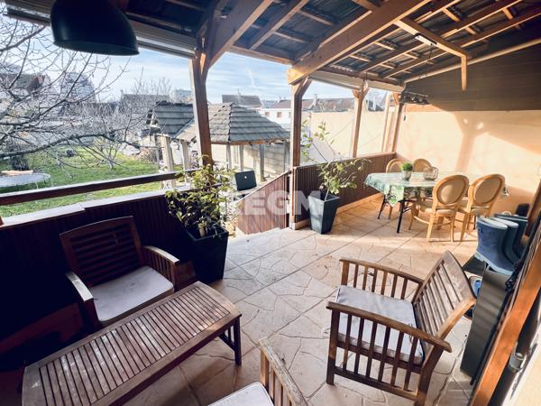 Villepinte (93420) GRANDE MAISON FAMILIALE DE QUALITE