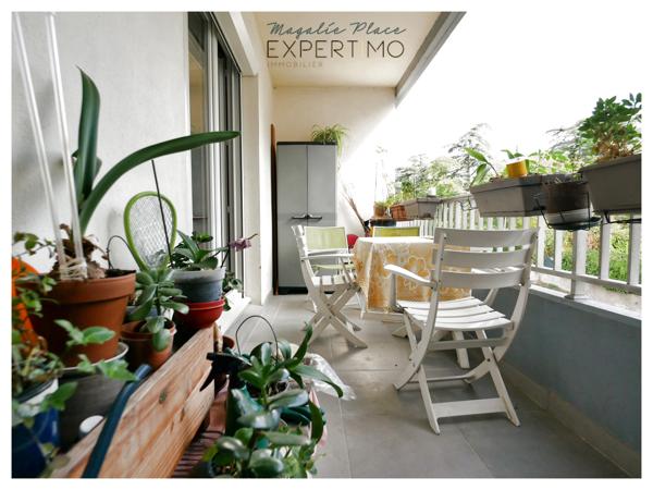 APPARTEMENT DANS UN ENVIRONNEMENT VERDOYANT CALME avec cave et parking