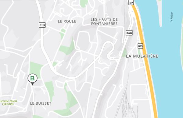 APPARTEMENT DANS UN ENVIRONNEMENT VERDOYANT CALME avec cave et parking