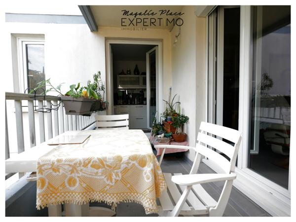APPARTEMENT DANS UN ENVIRONNEMENT VERDOYANT CALME avec cave et parking