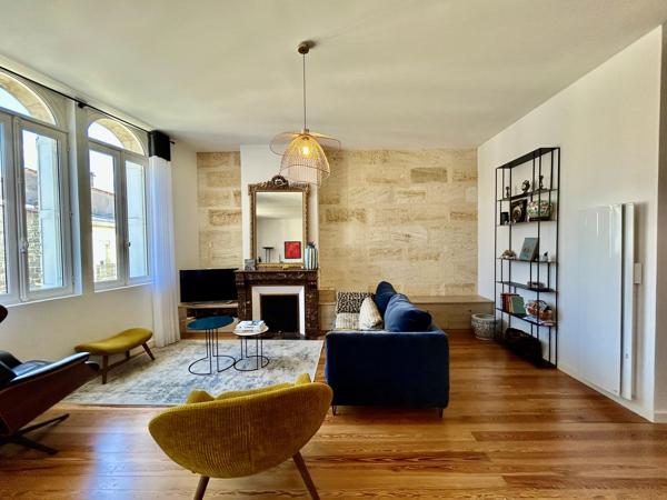 BORDEAUX – T3 RÉNOVÉ AVEC BALCON, CAVE ET CELLIER
