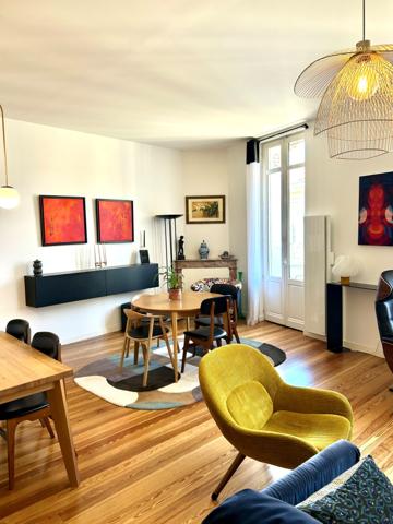 BORDEAUX – T3 RÉNOVÉ AVEC BALCON, CAVE ET CELLIER