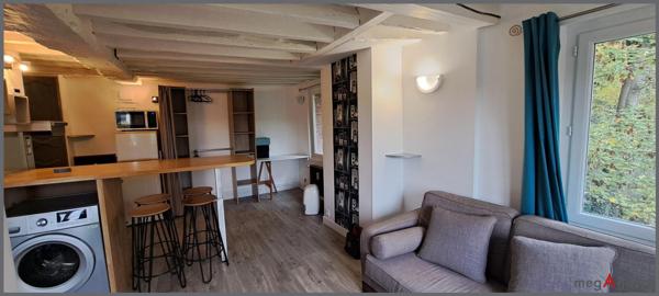 Appartement à DEVILLE-LES-ROUEN, 76250 - 2 pièces 36m²