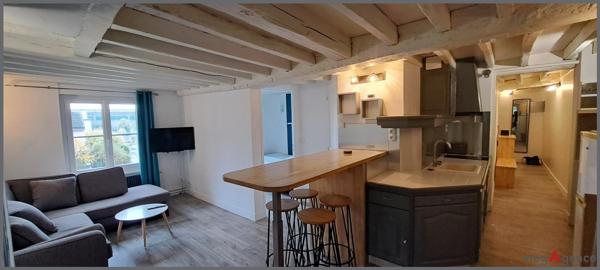 Appartement à DEVILLE-LES-ROUEN, 76250 - 2 pièces 36m²
