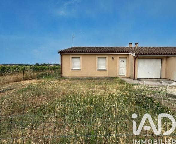 Maison à vendre 4 pièces 110 m² Podensac