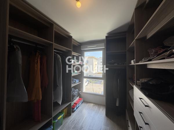 À VENDRE – BOURGOIN-JALLIEU / SECTEUR LA GRIVE – T5 DE 100 M² AVEC GARAGE