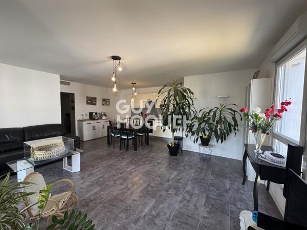 À VENDRE – BOURGOIN-JALLIEU / SECTEUR LA GRIVE – T5 DE 100 M² AVEC GARAGE