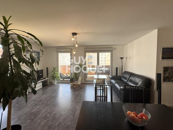 À VENDRE – BOURGOIN-JALLIEU / SECTEUR LA GRIVE – T5 DE 100 M² AVEC GARAGE