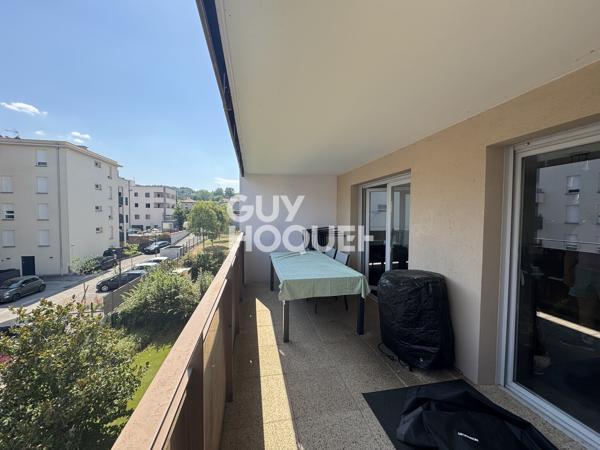 À VENDRE – BOURGOIN-JALLIEU / SECTEUR LA GRIVE – T5 DE 100 M² AVEC GARAGE