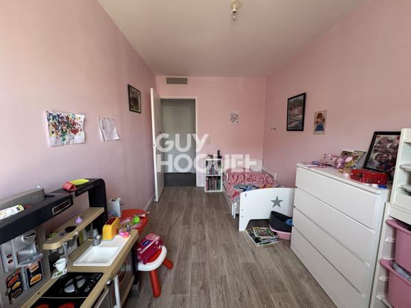 À VENDRE – BOURGOIN-JALLIEU / SECTEUR LA GRIVE – T5 DE 100 M² AVEC GARAGE