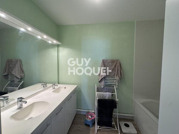 À VENDRE – BOURGOIN-JALLIEU / SECTEUR LA GRIVE – T5 DE 100 M² AVEC GARAGE