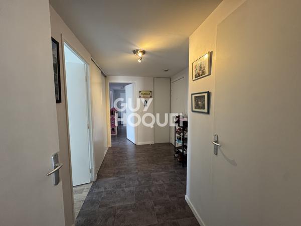 À VENDRE – BOURGOIN-JALLIEU / SECTEUR LA GRIVE – T5 DE 100 M² AVEC GARAGE