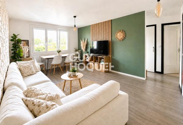Appartement à vendre de 4 pièces de 77 m²