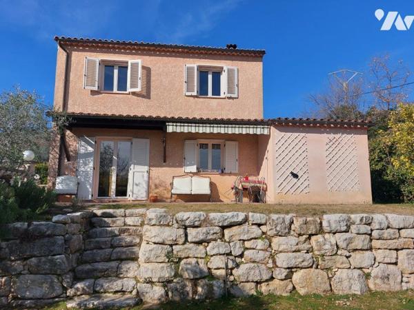 Maison individuelle avec piscine à vendre à La Gaude