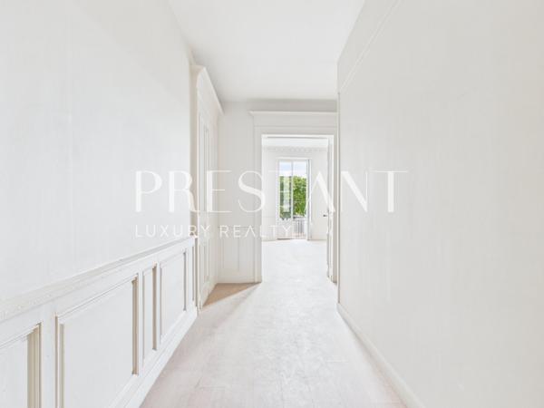 BORDEAUX CHARTRONS – APPARTEMENT BOURGEOIS AVEC BALCON – POSSIBILITE T4, BORDEAUX