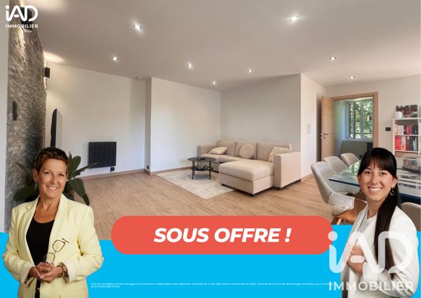Maison à vendre 4 pièces 85 m² Valgelon-La Rochette