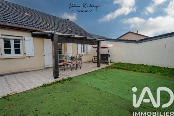 Maison à vendre 4 pièces 80 m² Fameck