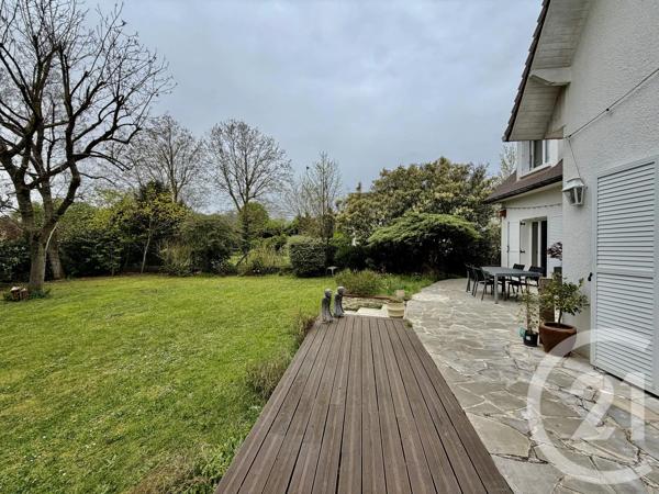 Maison à vendre  7 pièces - 238,07 m 2   MAISONS LAFFITTE  - 78