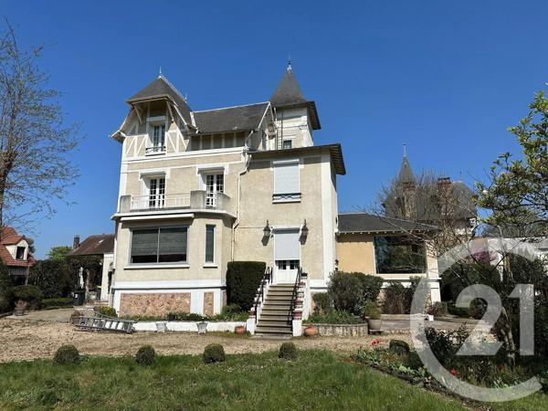 Maison à vendre  7 pièces - 238,07 m 2   MAISONS LAFFITTE  - 78