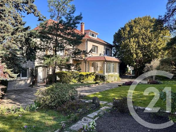 Maison à vendre  7 pièces - 238,07 m 2   MAISONS LAFFITTE  - 78