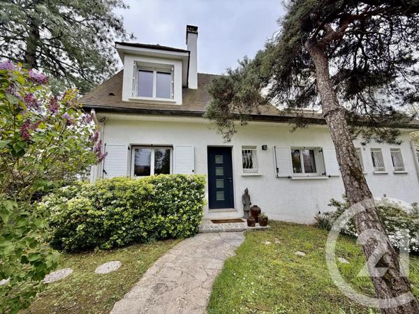 Maison à vendre  7 pièces - 238,07 m 2   MAISONS LAFFITTE  - 78