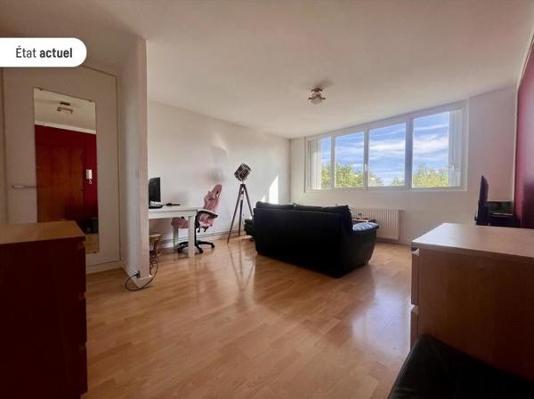 Appartement 147 000 € Beynes 2 p 47 m² DPE D