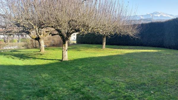 Vente / Terrain constructible à Allonzier-la-Caille (74350)