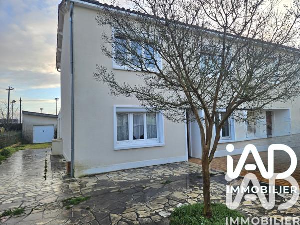 Maison à vendre 5 pièces 102 m² Ruffec