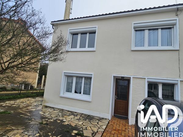 Maison à vendre 5 pièces 102 m² Ruffec