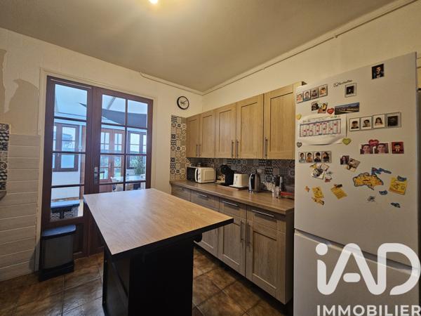 Maison à vendre 5 pièces 102 m² Ruffec