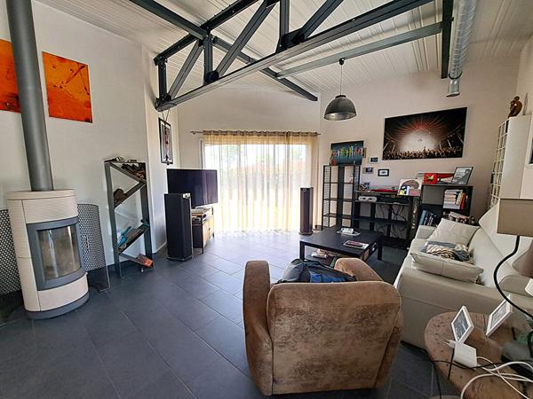 Maison de plain-pied Le Boupere 5 pièce(s)