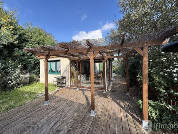 Maison de vacances en bois de 4 pièces
