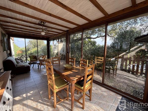 Maison de vacances en bois de 4 pièces