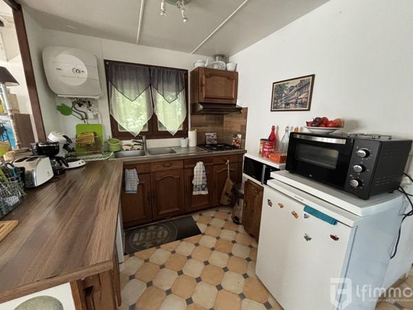 Maison de vacances en bois de 4 pièces