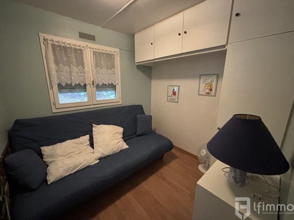 Maison de vacances en bois de 4 pièces