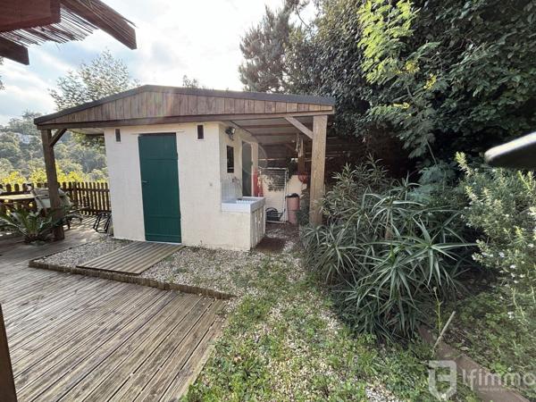 Maison de vacances en bois de 4 pièces