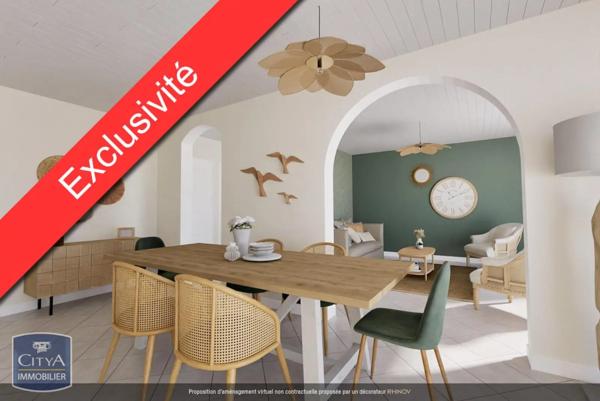 Appartement à vendre 5 pièces 79m²