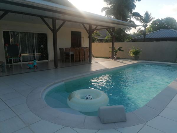 VILLA AVEC PISCINE
