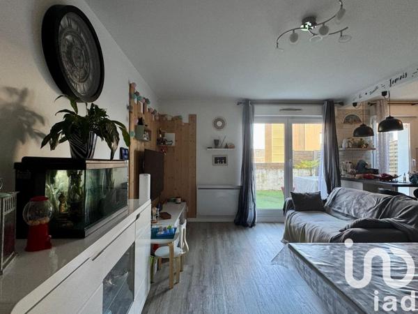 Duplex 3 pièces de 62 m² à Saint-Pierre-des-Corps (37700)