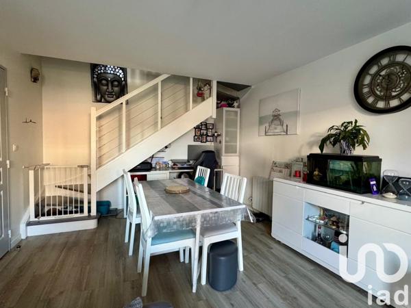 Duplex 3 pièces de 62 m² à Saint-Pierre-des-Corps (37700)