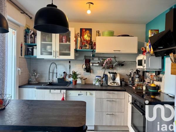 Duplex 3 pièces de 62 m² à Saint-Pierre-des-Corps (37700)