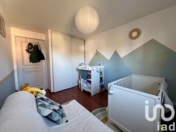 Duplex 3 pièces de 62 m² à Saint-Pierre-des-Corps (37700)