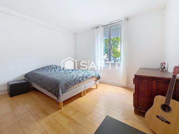 T2 lumineux 53 m² avec cave – Avenue Clemenceau
