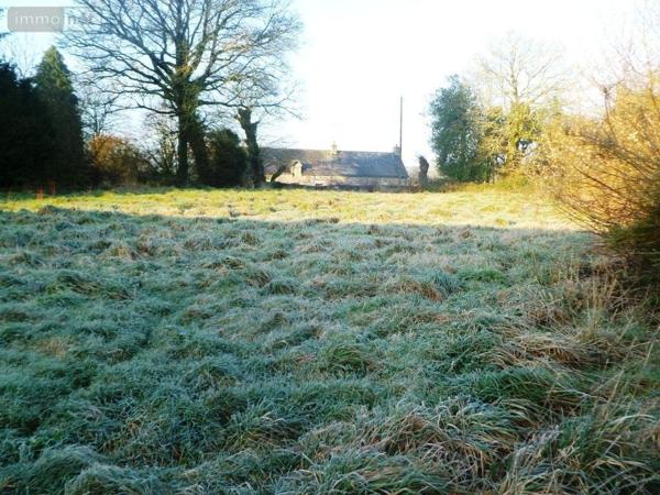 Terrain à Batir à vendre à Langoëlan dans le Morbihan (56160), ref : 56075-1985