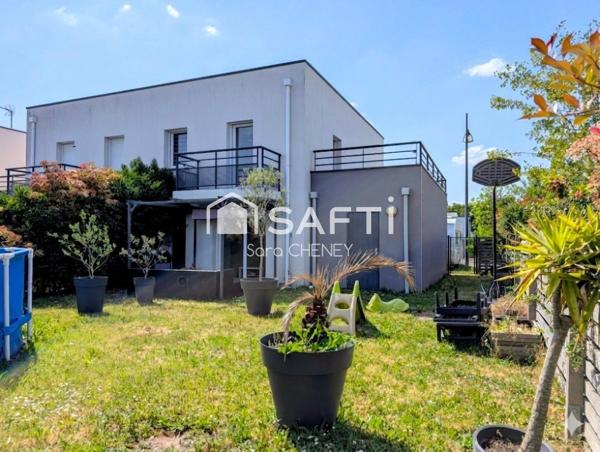 Maison 3 chambres avec jardin et garage