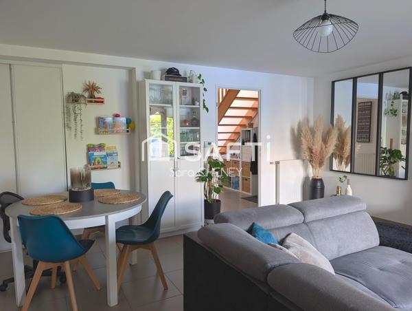 Maison 3 chambres avec jardin et garage