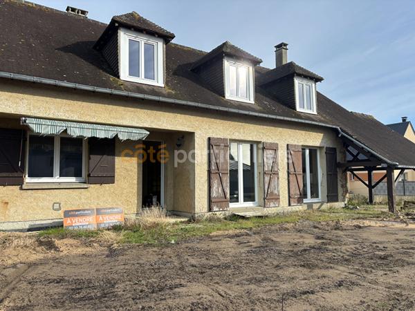 Vente Maison127 m² - 6 Pièces - AGON COUTAINVILLE (50230)