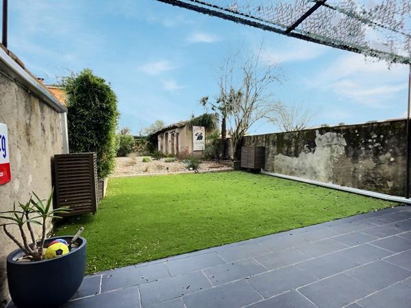 Maison de ville T6 avec jardin - Albi Lude